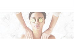 Desktop Screenshot of bluetangerinespa.com